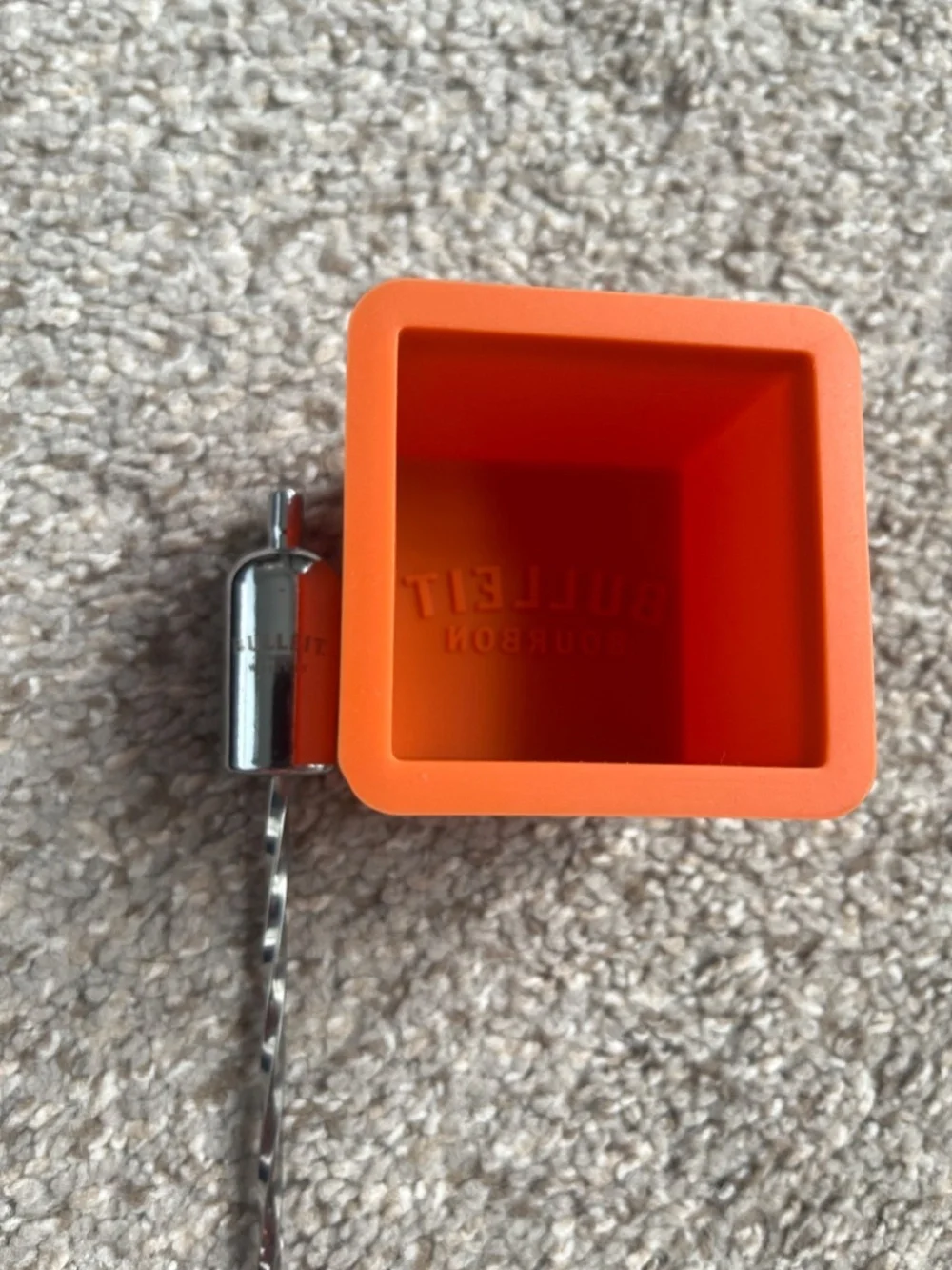 Bar spoon & ice cube maker